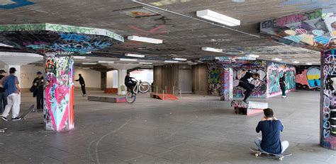 skate spots south london